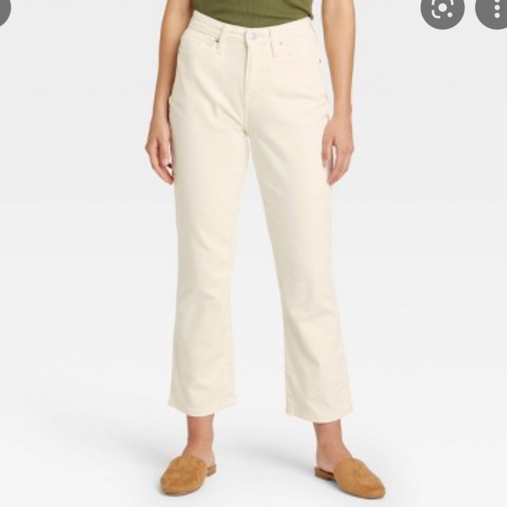 Target High Rise Wide Leg Pants - Picture 3 of 6